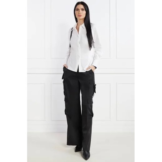 Karl Lagerfeld Spodnie cargo | Loose fit Karl Lagerfeld 40 okazja Gomez Fashion Store