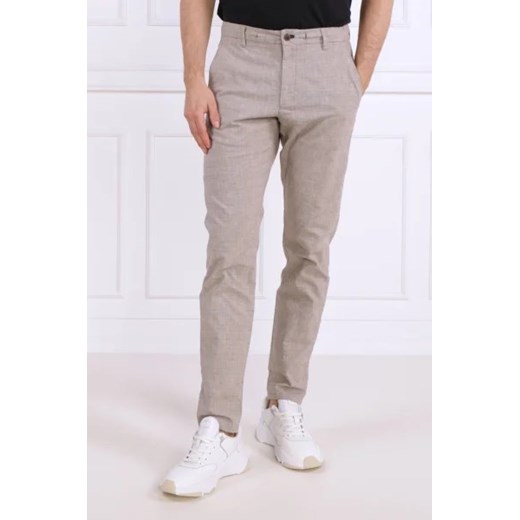 Joop! Jeans Spodnie Maxton3-W | Regular Fit | z dodatkiem lnu ze sklepu Gomez Fashion Store w kategorii Spodnie męskie - zdjęcie 172980252