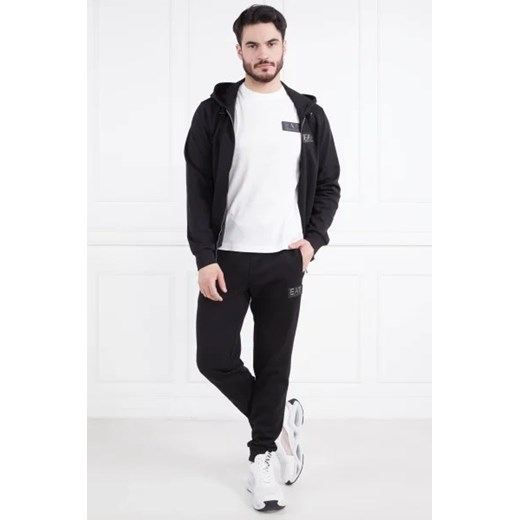 EA7 Spodnie dresowe | Regular Fit XL promocyjna cena Gomez Fashion Store