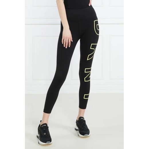 DKNY Sport Legginsy | Slim Fit | high waist ze sklepu Gomez Fashion Store w kategorii Spodnie damskie - zdjęcie 172980461