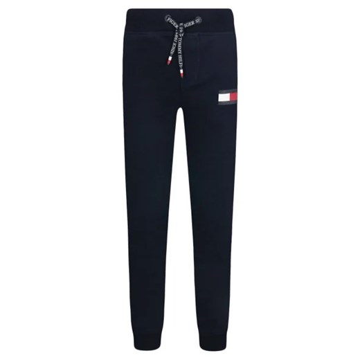Tommy Hilfiger Spodnie dresowe | Regular Fit ze sklepu Gomez Fashion Store w kategorii Spodnie chłopięce - zdjęcie 172980573