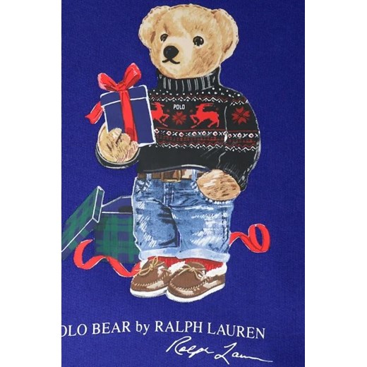 POLO RALPH LAUREN Bluza LSPOHOODM14 | Regular Fit Polo Ralph Lauren 98 promocyjna cena Gomez Fashion Store