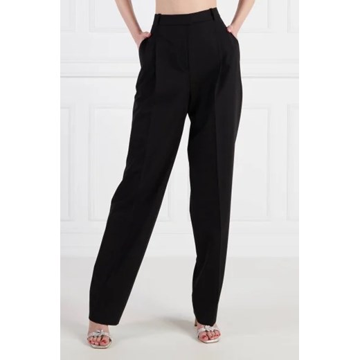 HUGO Spodnie Hasabu | Regular Fit 42 okazja Gomez Fashion Store