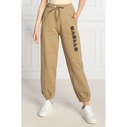 Gaëlle Paris Spodnie dresowe | Regular Fit ze sklepu Gomez Fashion Store w kategorii Spodnie damskie - zdjęcie 172980672