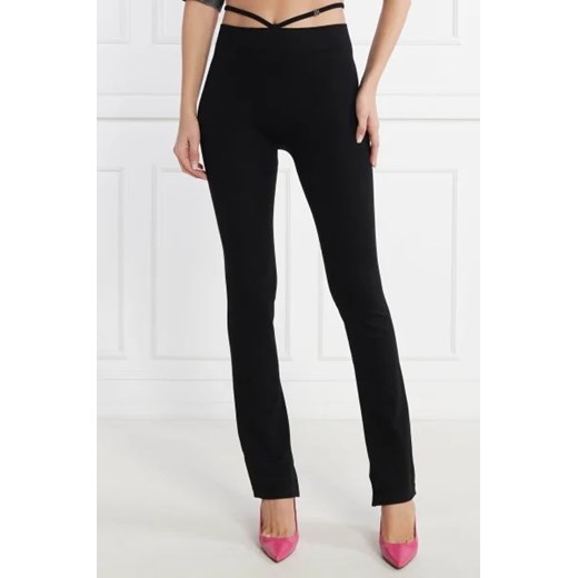 HUGO Spodnie Norchidea | flare fit ze sklepu Gomez Fashion Store w kategorii Spodnie damskie - zdjęcie 172980750