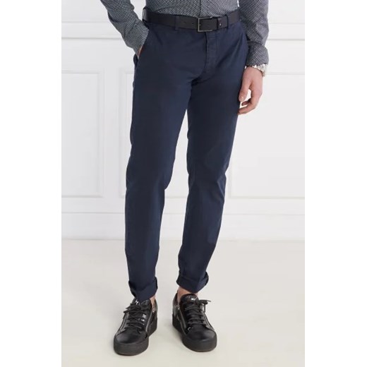 Windsor Spodnie chino 13 Cino-D 6 | Regular Fit ze sklepu Gomez Fashion Store w kategorii Spodnie męskie - zdjęcie 172980853