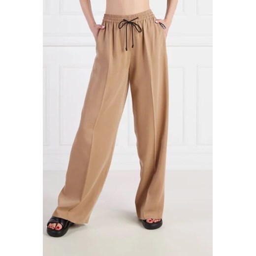 HUGO Spodnie Hasabella-1 10234127 01 | Loose fit ze sklepu Gomez Fashion Store w kategorii Spodnie damskie - zdjęcie 172980874