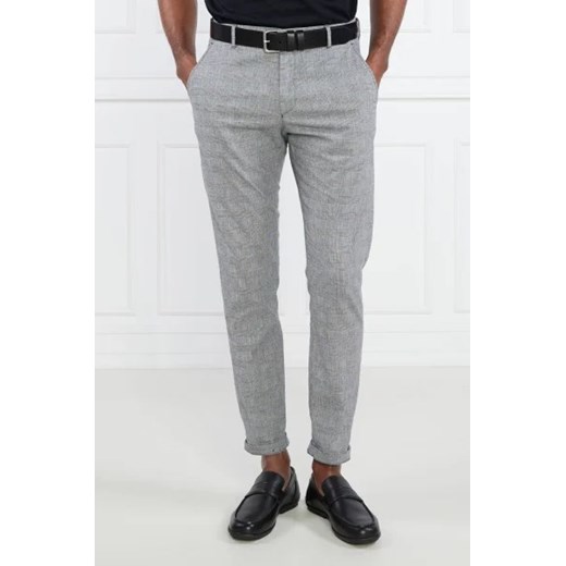 Joop! Jeans Spodnie Maxton3-W | Regular Fit | z dodatkiem lnu 34/32 okazja Gomez Fashion Store