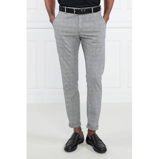 Joop! Jeans Spodnie Maxton3-W | Regular Fit | z dodatkiem lnu ze sklepu Gomez Fashion Store w kategorii Spodnie męskie - zdjęcie 172980880