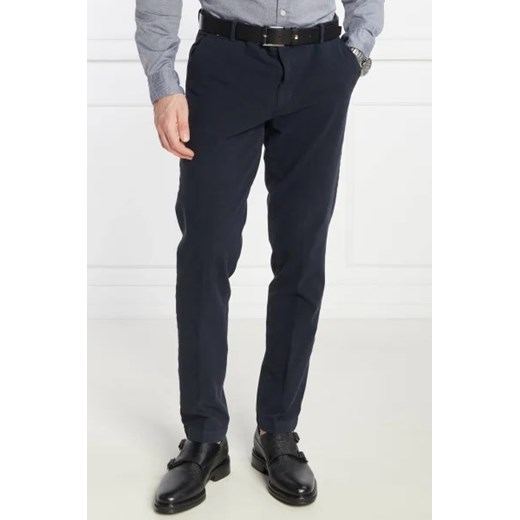 BOSS BLACK Spodnie chino Kaito1 | Slim Fit ze sklepu Gomez Fashion Store w kategorii Spodnie męskie - zdjęcie 172980974