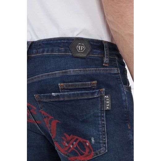 Philipp Plein Jeansy | Straight fit 33 wyprzedaż Gomez Fashion Store