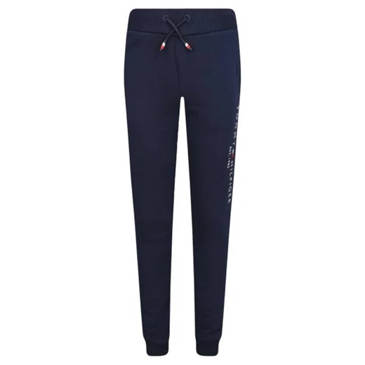 Tommy Hilfiger Spodnie dresowe | Regular Fit ze sklepu Gomez Fashion Store w kategorii Spodnie chłopięce - zdjęcie 172981012