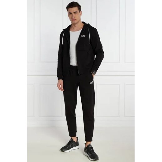 EA7 Dres | Regular Fit S wyprzedaż Gomez Fashion Store