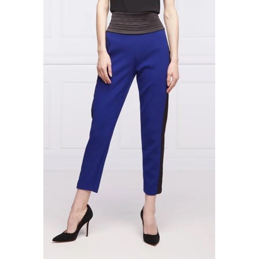 Silvian Heach Spodnie VANNAX | Straight fit | high waist ze sklepu Gomez Fashion Store w kategorii Spodnie damskie - zdjęcie 172981190
