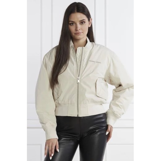 Tommy Jeans Kurtka bomber | Cropped Fit ze sklepu Gomez Fashion Store w kategorii Kurtki damskie - zdjęcie 172981220
