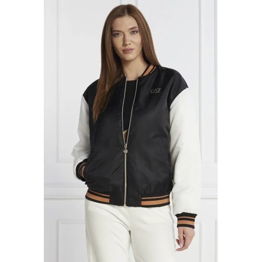 EA7 Kurtka bomber | Regular Fit ze sklepu Gomez Fashion Store w kategorii Kurtki damskie - zdjęcie 172981262