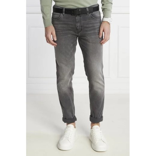 HUGO Jeansy Hugo 734 | Slim Fit 34/34 wyprzedaż Gomez Fashion Store