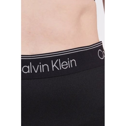Calvin Klein Performance Spodnie kolarzówki | Slim Fit L wyprzedaż Gomez Fashion Store
