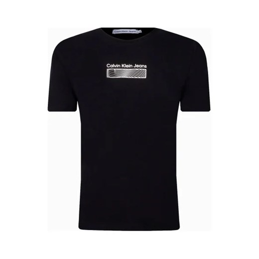 CALVIN KLEIN JEANS T-shirt | Regular Fit ze sklepu Gomez Fashion Store w kategorii T-shirty chłopięce - zdjęcie 172981362
