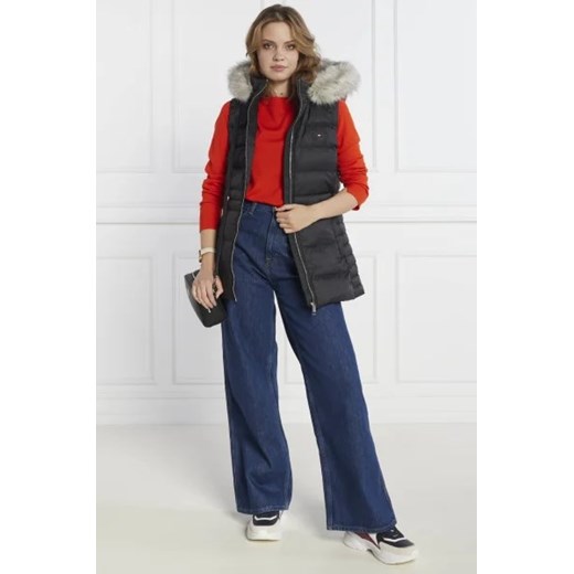 Tommy Hilfiger Puchowy bezrękawnik | Regular Fit Tommy Hilfiger XS wyprzedaż Gomez Fashion Store