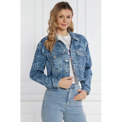 Tommy Jeans Kurtka jeansowa | Cropped Fit ze sklepu Gomez Fashion Store w kategorii Kurtki damskie - zdjęcie 172981391