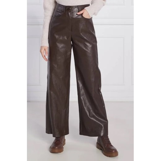 Marella Spodnie IERI | flare fit ze sklepu Gomez Fashion Store w kategorii Spodnie damskie - zdjęcie 172981502