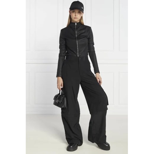 Tommy Jeans Spodnie CLAIRE | Loose fit | high rise ze sklepu Gomez Fashion Store w kategorii Spodnie damskie - zdjęcie 172981611