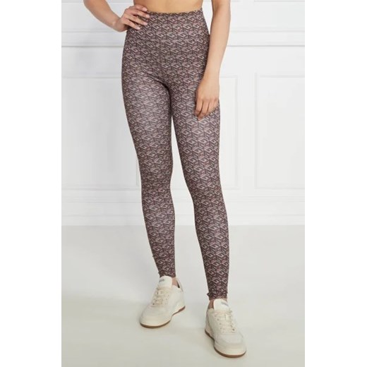GUESS ACTIVE Legginsy G-CUBE 4/4 | Slim Fit XL wyprzedaż Gomez Fashion Store