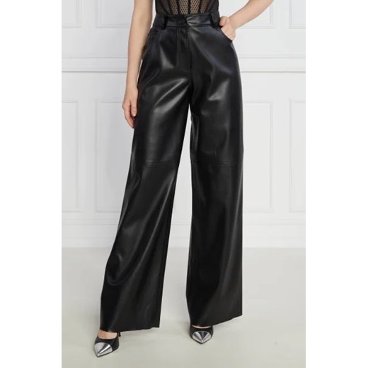 HUGO Spodnie Hugara | Relaxed fit | high rise 38 okazja Gomez Fashion Store