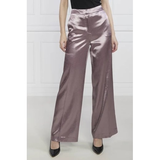 GUESS Spodnie BRISILDA | Straight fit ze sklepu Gomez Fashion Store w kategorii Spodnie damskie - zdjęcie 172981751