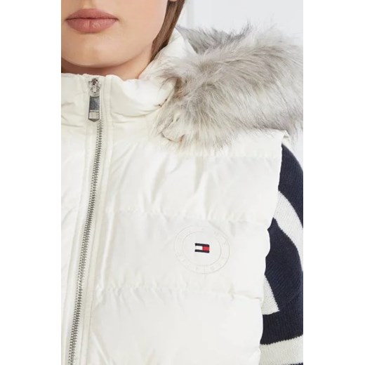Tommy Hilfiger Puchowy bezrękawnik | Regular Fit Tommy Hilfiger S promocja Gomez Fashion Store