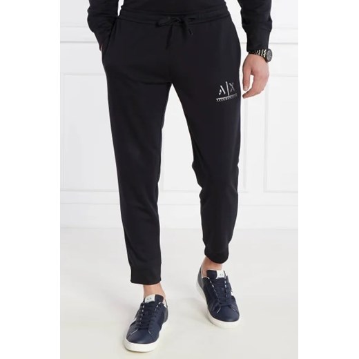 Armani Exchange Spodnie dresowe | Regular Fit ze sklepu Gomez Fashion Store w kategorii Spodnie męskie - zdjęcie 172981840