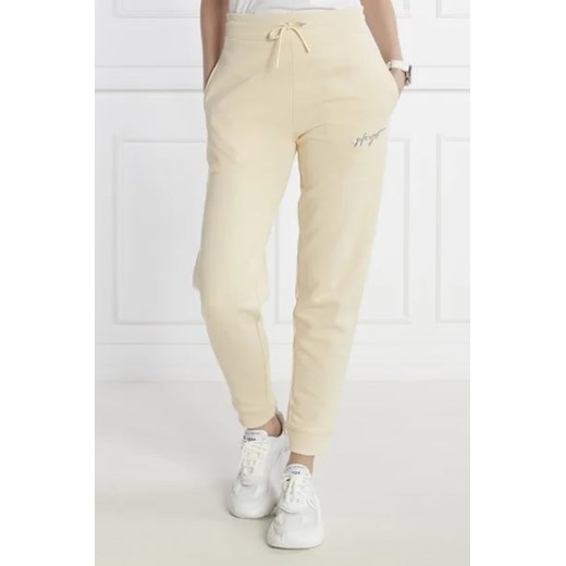 HUGO Spodnie dresowe Easy Jogger 3 | Relaxed fit ze sklepu Gomez Fashion Store w kategorii Spodnie damskie - zdjęcie 172981920