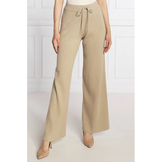 Tommy Hilfiger Spodnie dzianinowe | Relaxed fit Tommy Hilfiger L Gomez Fashion Store wyprzedaż