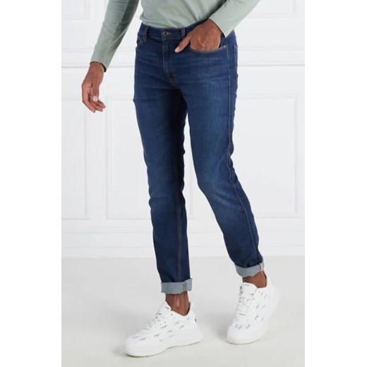 HUGO Jeansy HUGO 734 10243508 07 | Slim Fit ze sklepu Gomez Fashion Store w kategorii Jeansy męskie - zdjęcie 172981941