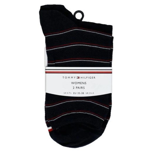 Tommy Hilfiger Skarpety 2-pack PREPPY Tommy Hilfiger 39-42 okazja Gomez Fashion Store