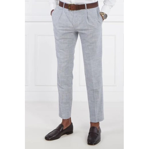 Windsor Spodnie 13 Silvi | Shaped fit | z dodatkiem wełny ze sklepu Gomez Fashion Store w kategorii Spodnie męskie - zdjęcie 172981991