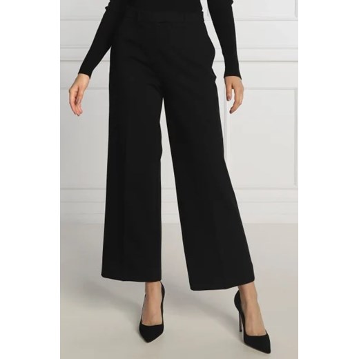 Pinko Spodnie PEI | flare fit ze sklepu Gomez Fashion Store w kategorii Spodnie damskie - zdjęcie 172982232