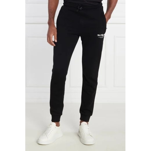 Karl Lagerfeld Spodnie dresowe | Regular Fit ze sklepu Gomez Fashion Store w kategorii Spodnie męskie - zdjęcie 172982291