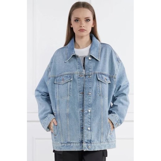 HUGO Kurtka jeansowa | Oversize fit ze sklepu Gomez Fashion Store w kategorii Kurtki damskie - zdjęcie 172982401