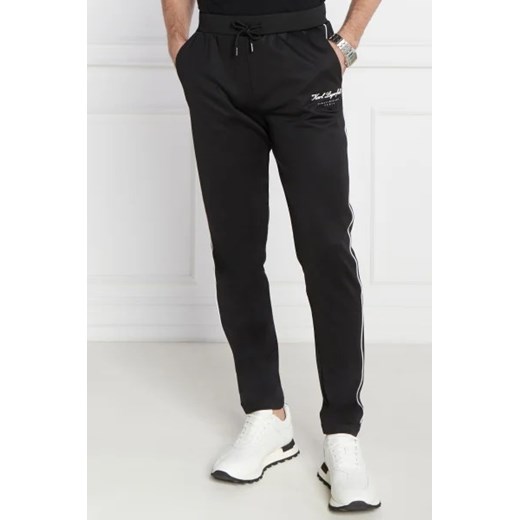Karl Lagerfeld Spodnie dresowe | Regular Fit ze sklepu Gomez Fashion Store w kategorii Spodnie męskie - zdjęcie 172982601