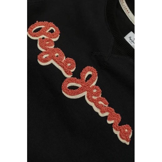 Pepe Jeans London Bluza LAMONTY CREW | Regular Fit 104 wyprzedaż Gomez Fashion Store