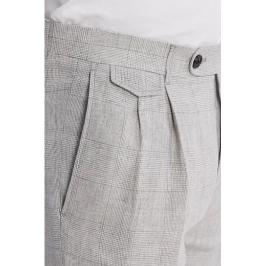 Windsor Lniane spodnie chino 13 Sapo | Slim Fit Windsor 50 wyprzedaż Gomez Fashion Store