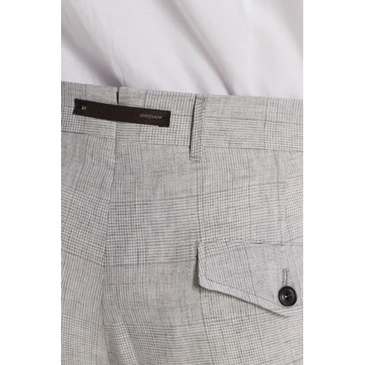 Windsor Lniane spodnie chino 13 Sapo | Slim Fit Windsor 50 wyprzedaż Gomez Fashion Store
