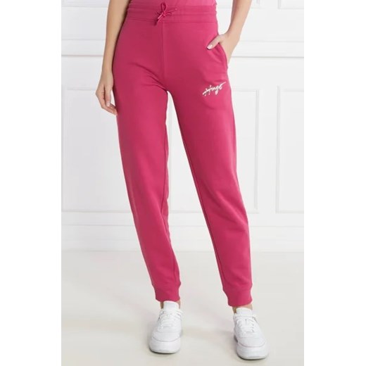 HUGO Spodnie dresowe Easy Jogger 3 | Relaxed fit ze sklepu Gomez Fashion Store w kategorii Spodnie damskie - zdjęcie 172982802