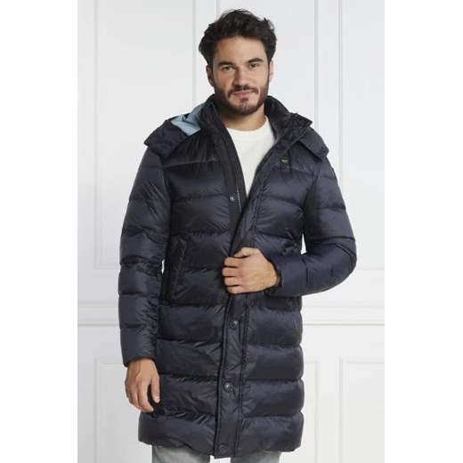 BLAUER Puchowy płaszcz ze sklepu Gomez Fashion Store w kategorii Płaszcze męskie - zdjęcie 172982852