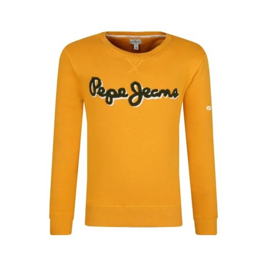 Pepe Jeans London Bluza LAMONTY CREW | Regular Fit ze sklepu Gomez Fashion Store w kategorii Bluzy chłopięce - zdjęcie 172983002