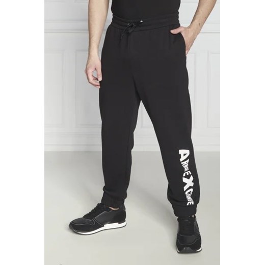 Armani Exchange Spodnie dresowe | Regular Fit ze sklepu Gomez Fashion Store w kategorii Spodnie męskie - zdjęcie 172983160