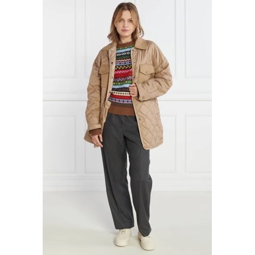 Weekend MaxMara Kurtka PAPRICA | Regular Fit | z dodatkiem wełny Weekend Maxmara 36 wyprzedaż Gomez Fashion Store