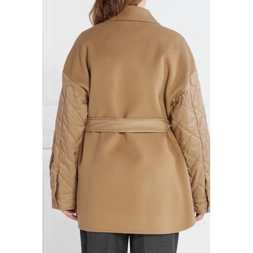 Weekend MaxMara Kurtka PAPRICA | Regular Fit | z dodatkiem wełny Weekend Maxmara 40 okazyjna cena Gomez Fashion Store